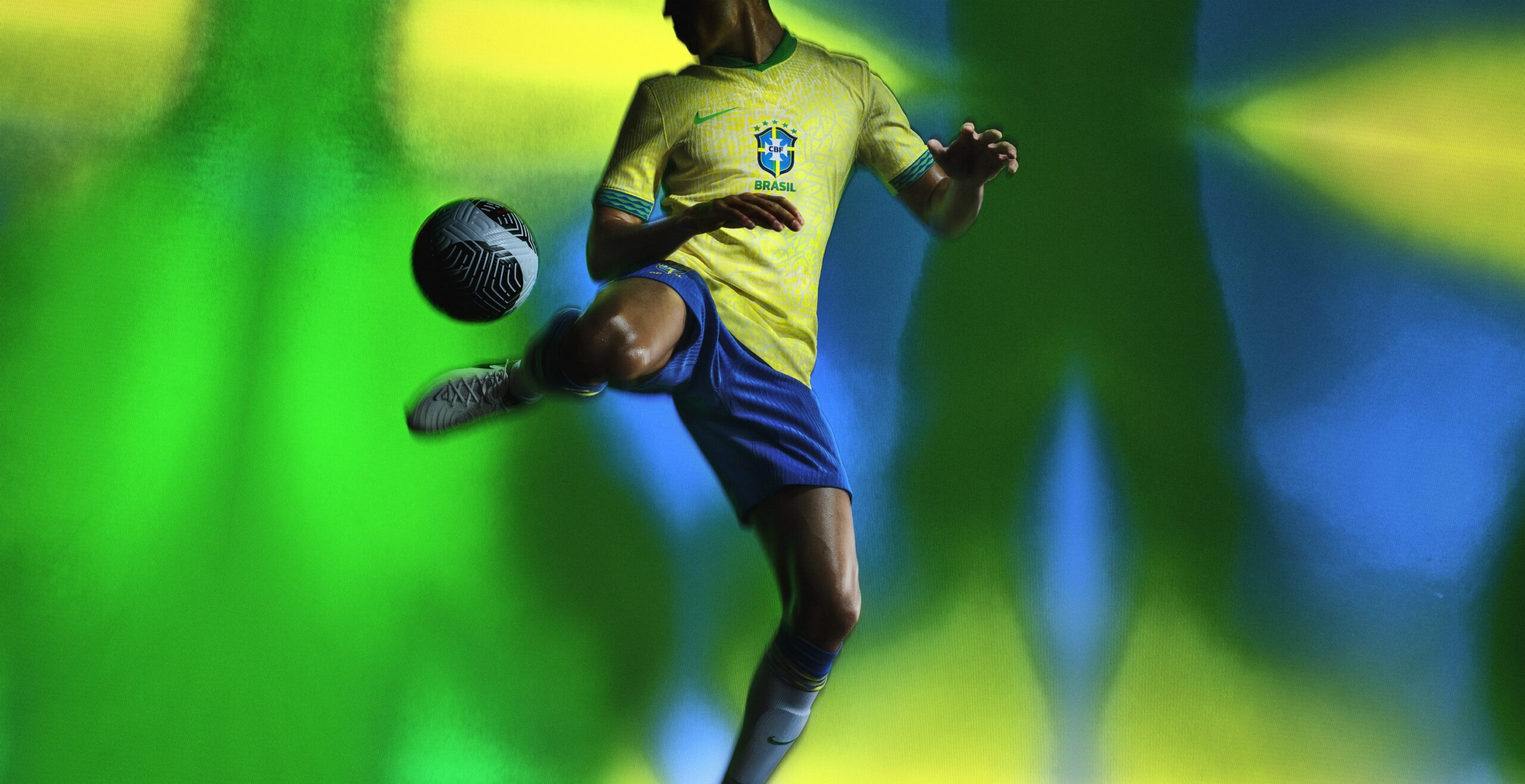 Nike apresenta camisas do Brasil para a Copa América 2024