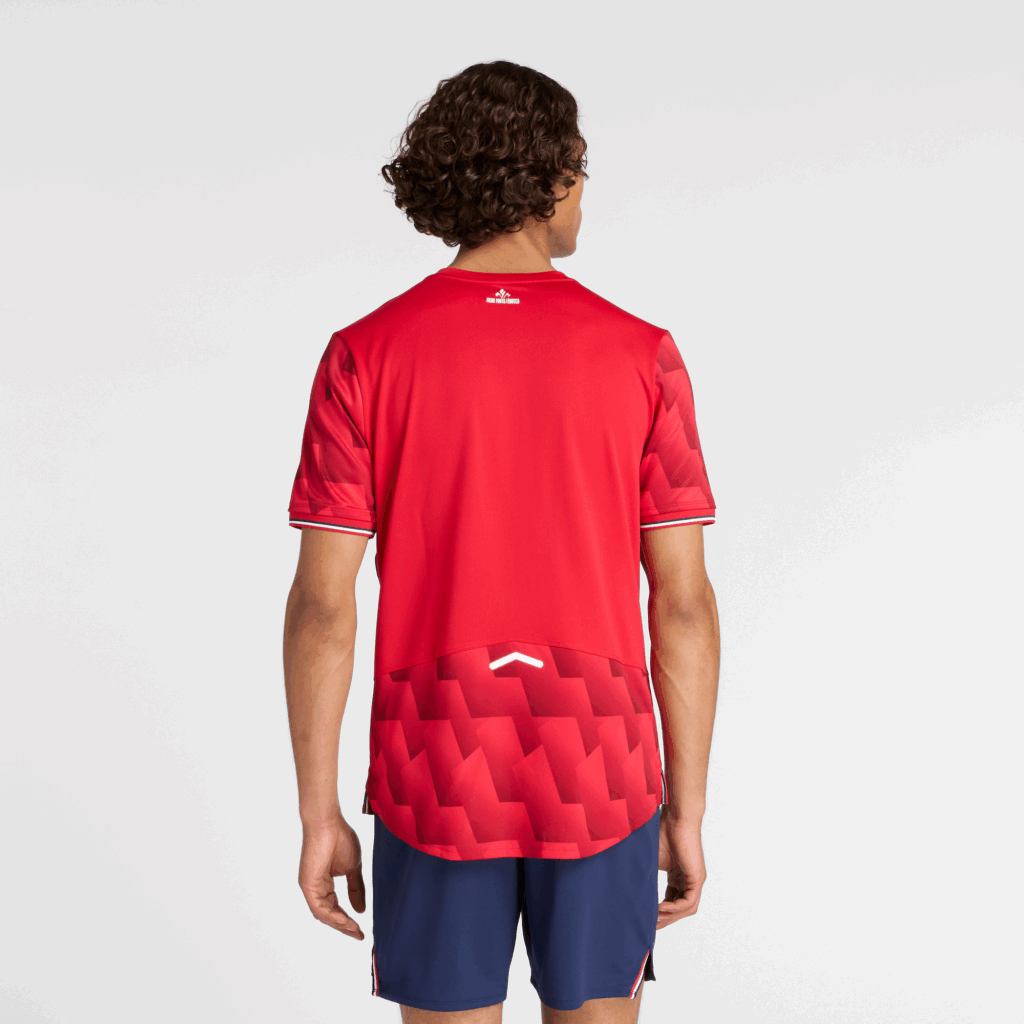 Maillot domicile 2025-2026 du LOSC