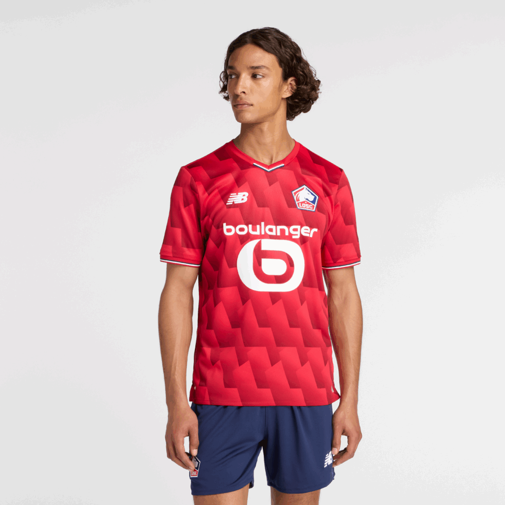 Maillot domicile 2025-2026 du LOSC
