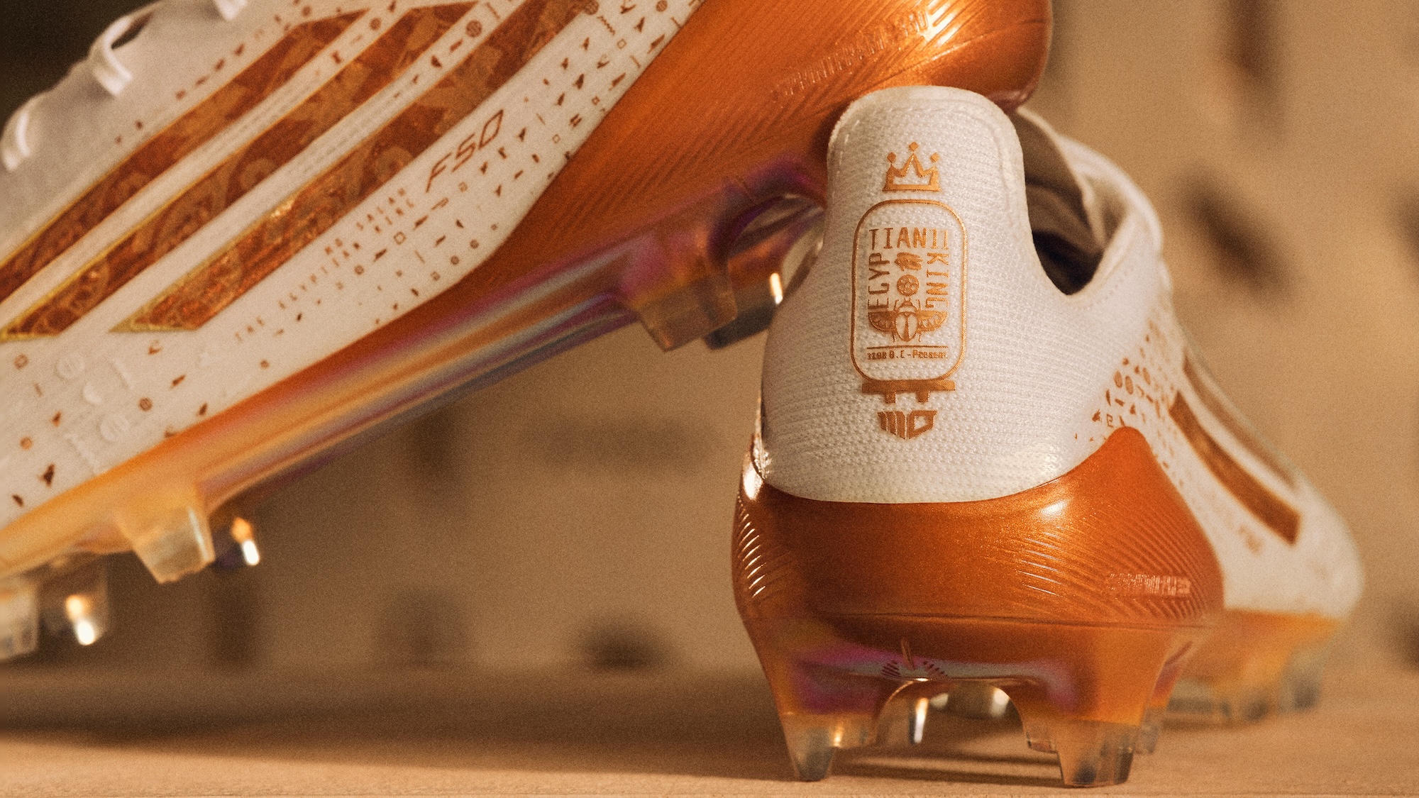 adidas F50 signature Mohamed Salah