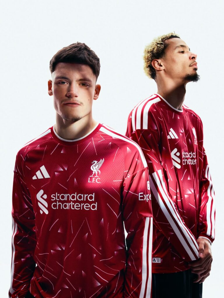 Maillot domicile Liverpool 2026-2027