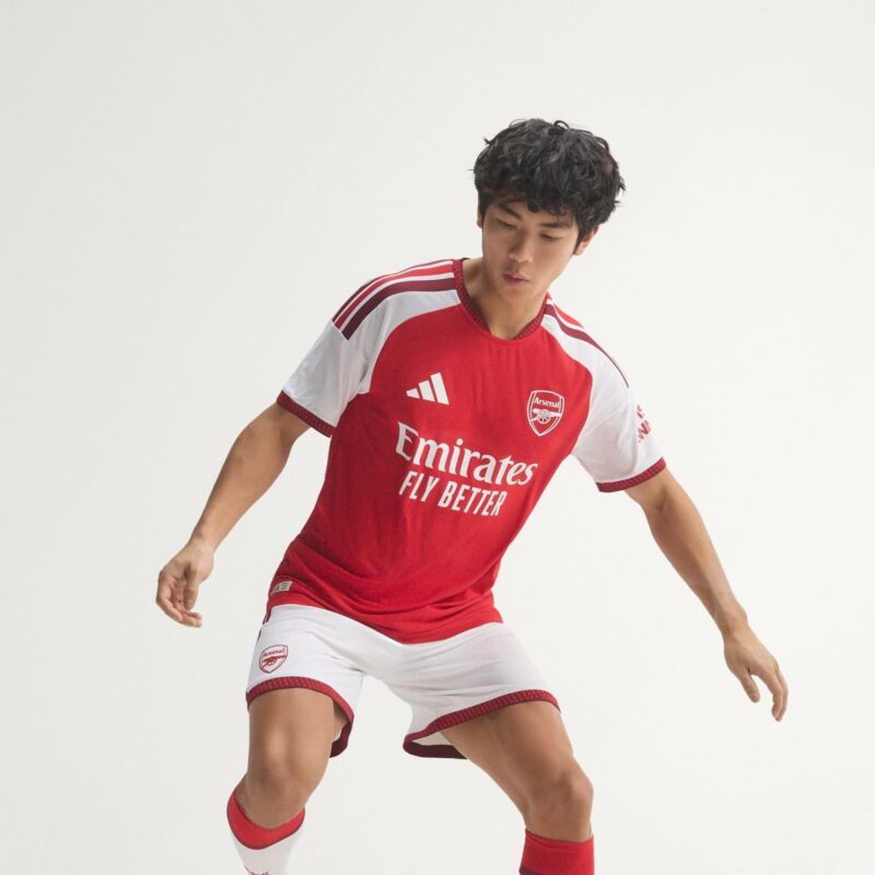 Maillot domicile Arsenal 2026-2027