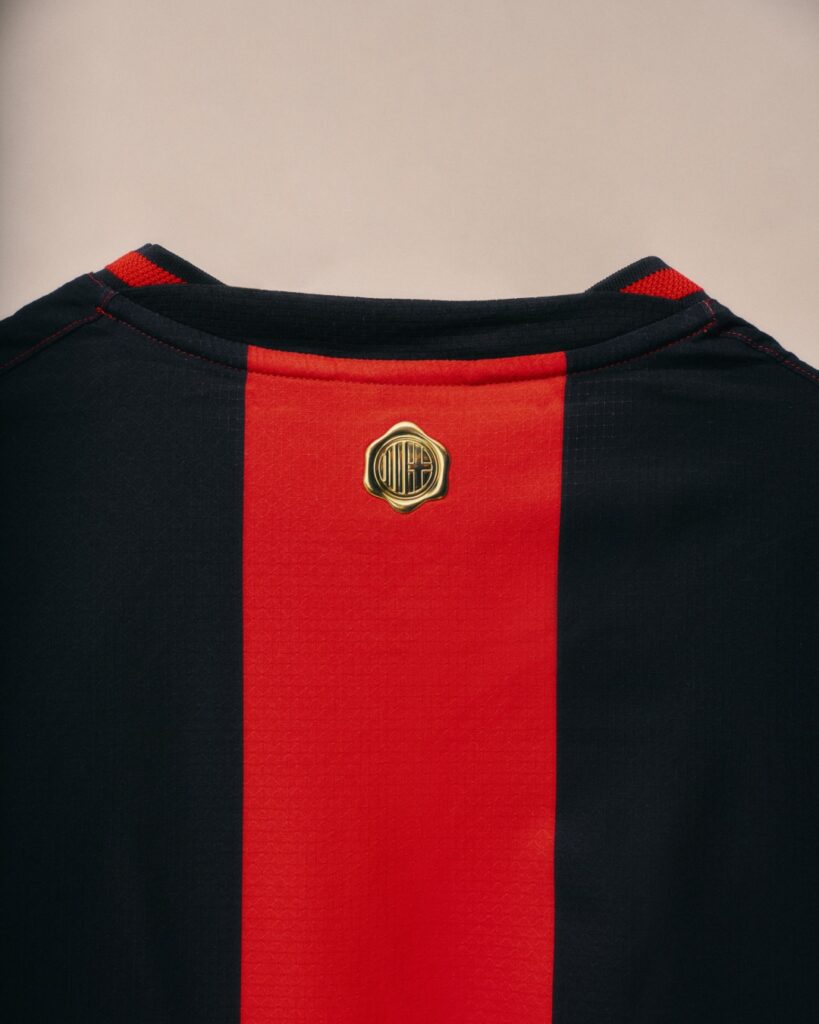 Maillot domicile de l'AC Milan 2026-2027