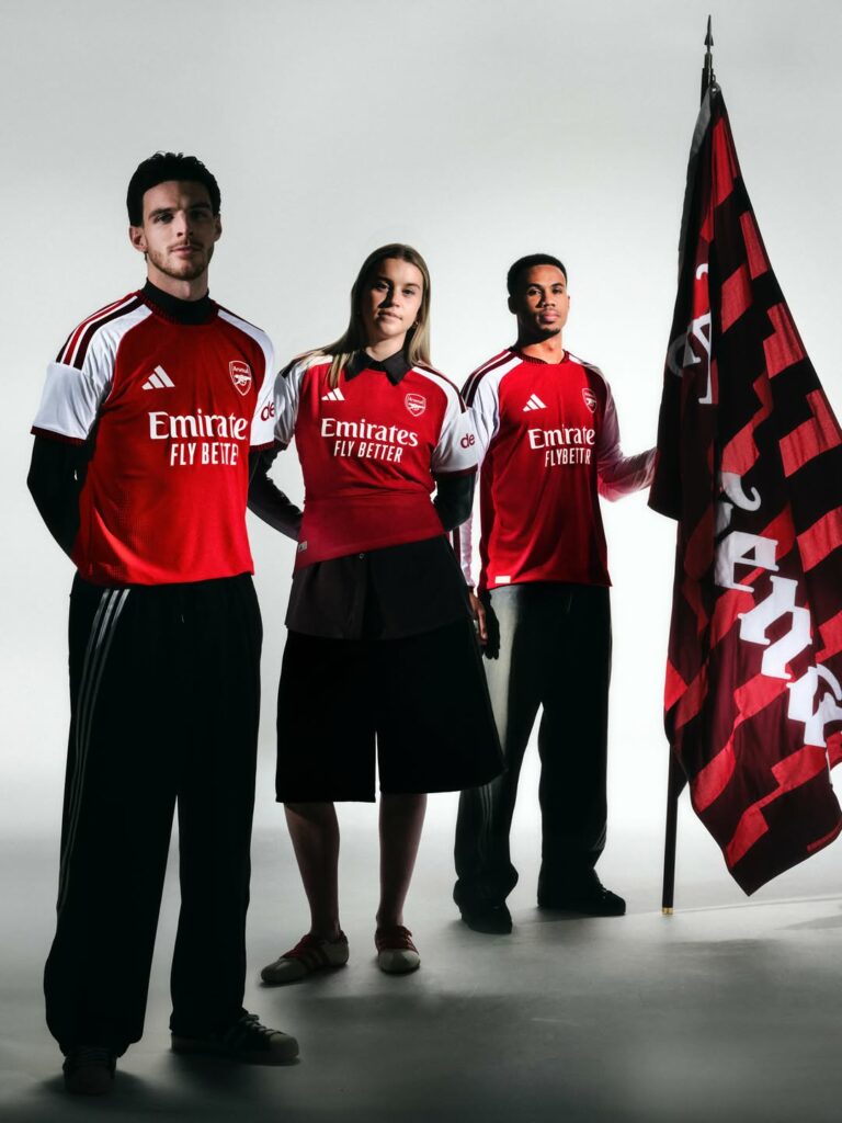 Maillot domicile Arsenal 2026-2027
