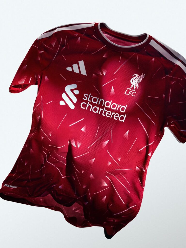 Maillot domicile Liverpool 2026-2027