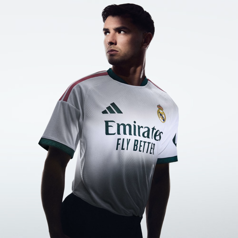 Avec adidas, le Real Madrid lance son maillot domicile 2026-2027