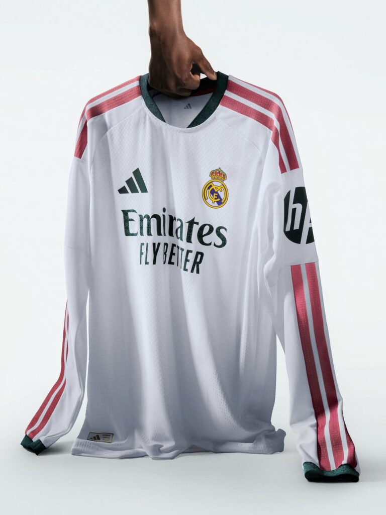 Avec adidas, le Real Madrid lance son maillot domicile 2026-2027