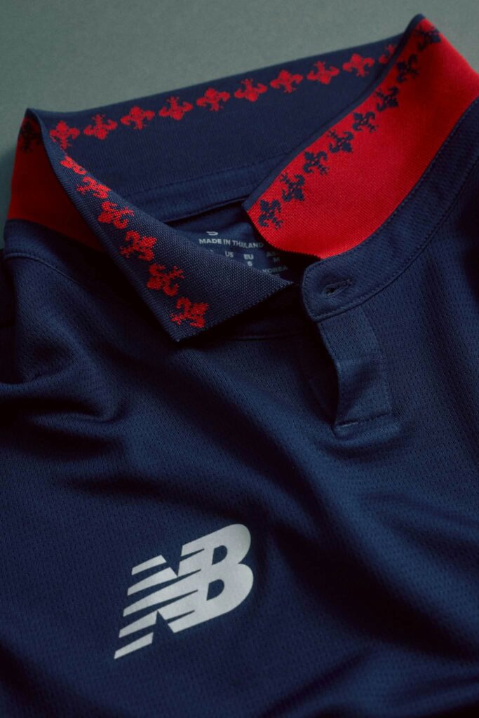Maillot third LOSC x New Balance 2026-2027