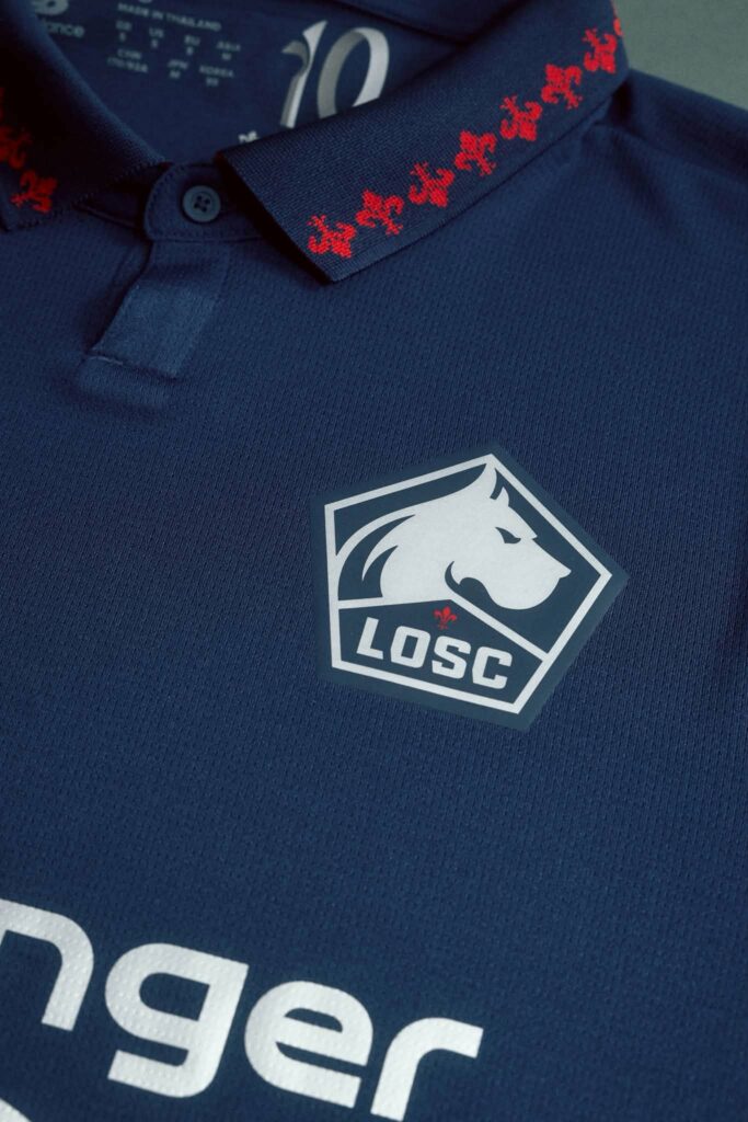 Maillot third LOSC x New Balance 2026-2027