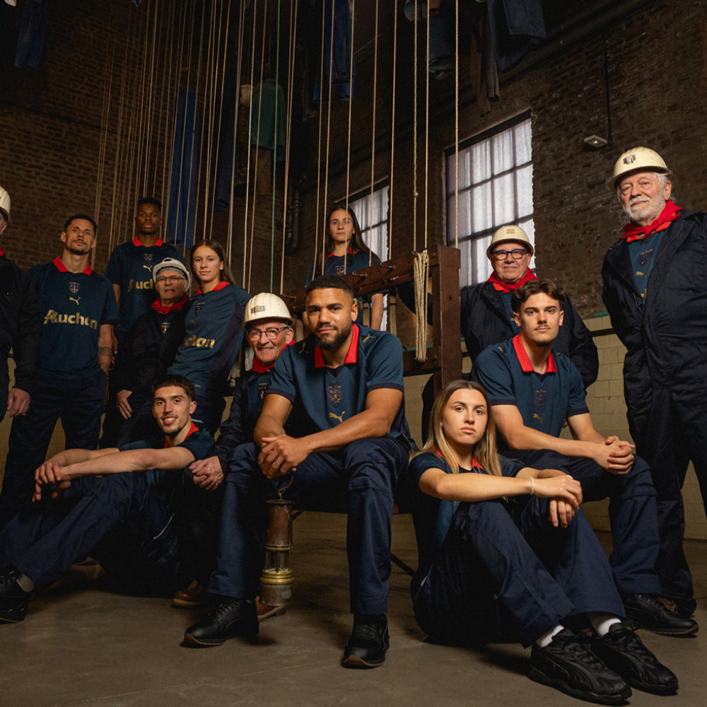 Crédit - RC Lens / PUMA