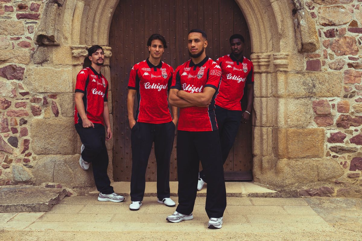 Crédit - En Avant Guingamp / Kappa
