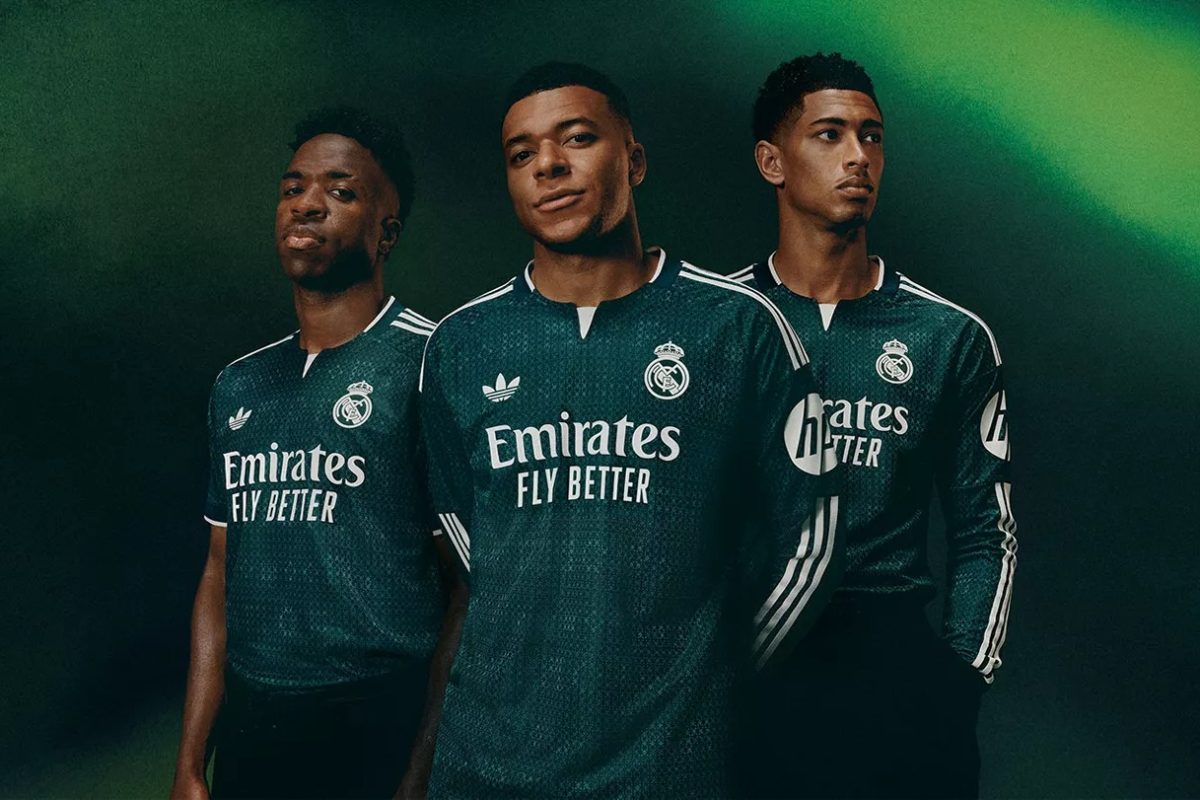 Crédit - Real Madrid CF / adidas