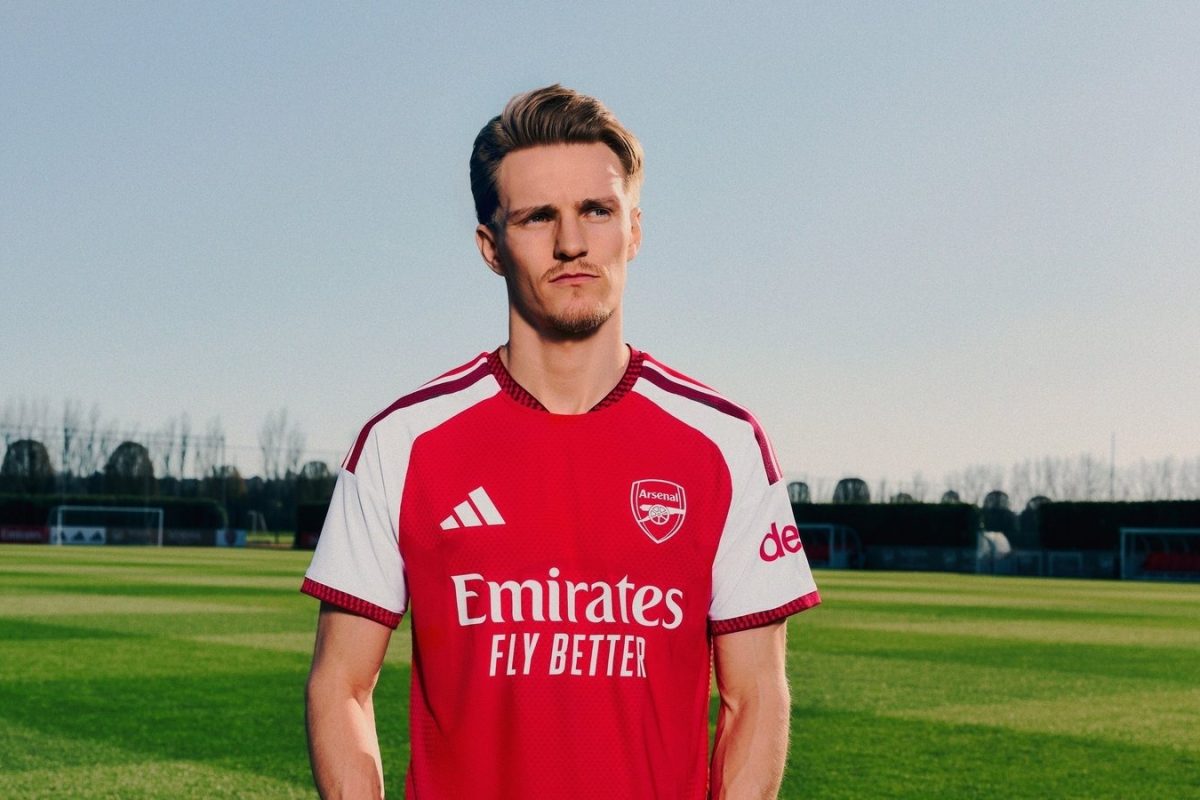 Maillot domicile Arsenal 2026-2027