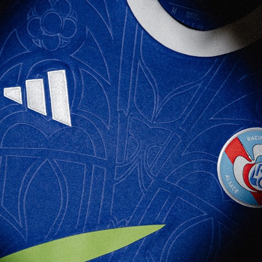 Source - RC Strasbourg / adidas