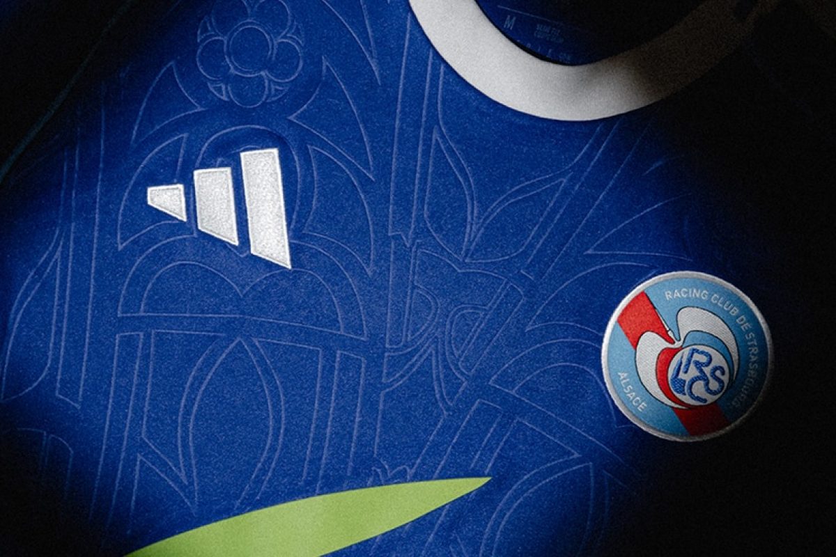Source - RC Strasbourg / adidas