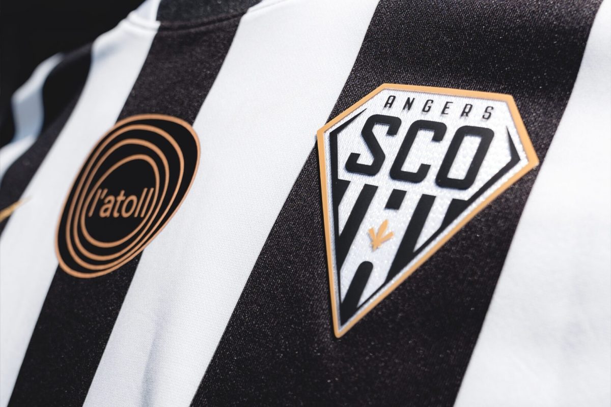 Crédit - Angers SCO / Nike