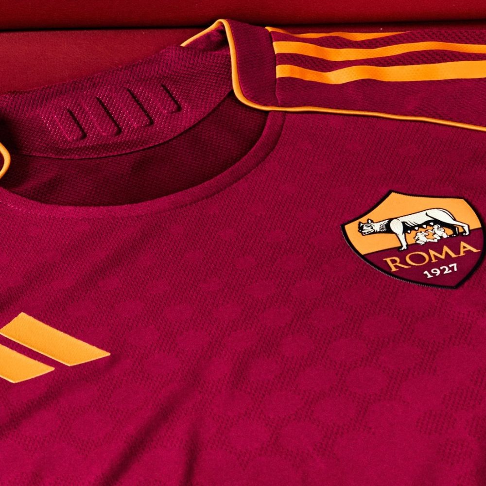 Crédit - AS Roma / adidas