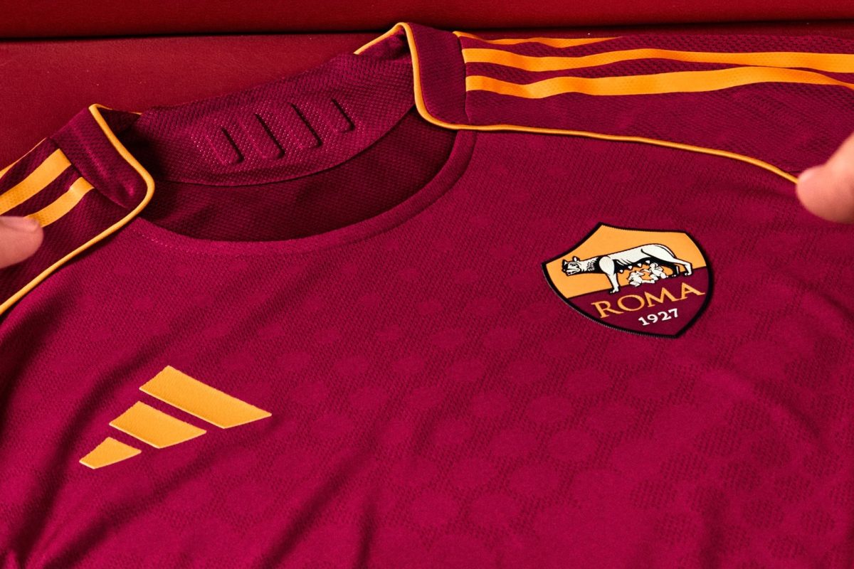 Crédit - AS Roma / adidas