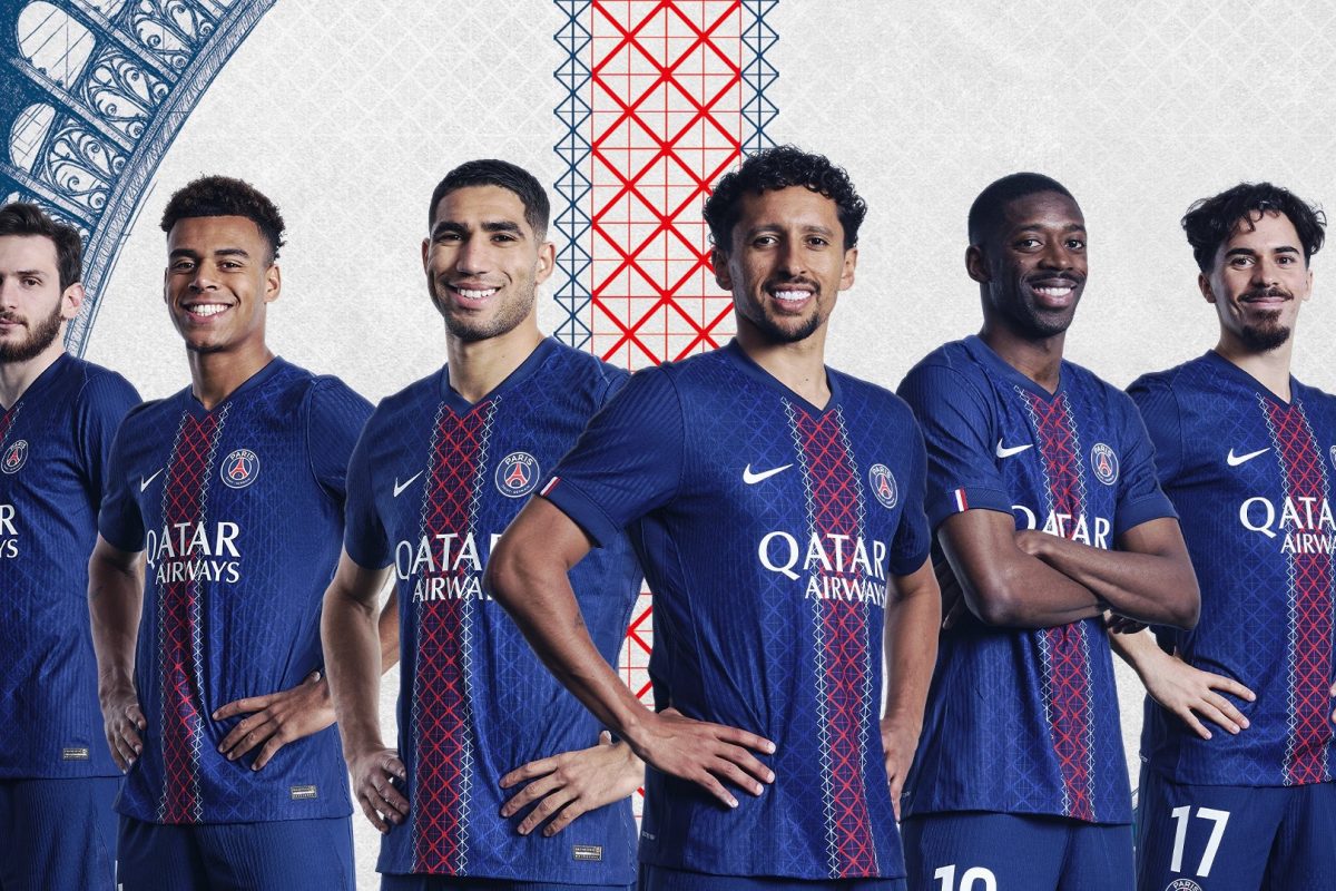 Crédit - PSG / Nike