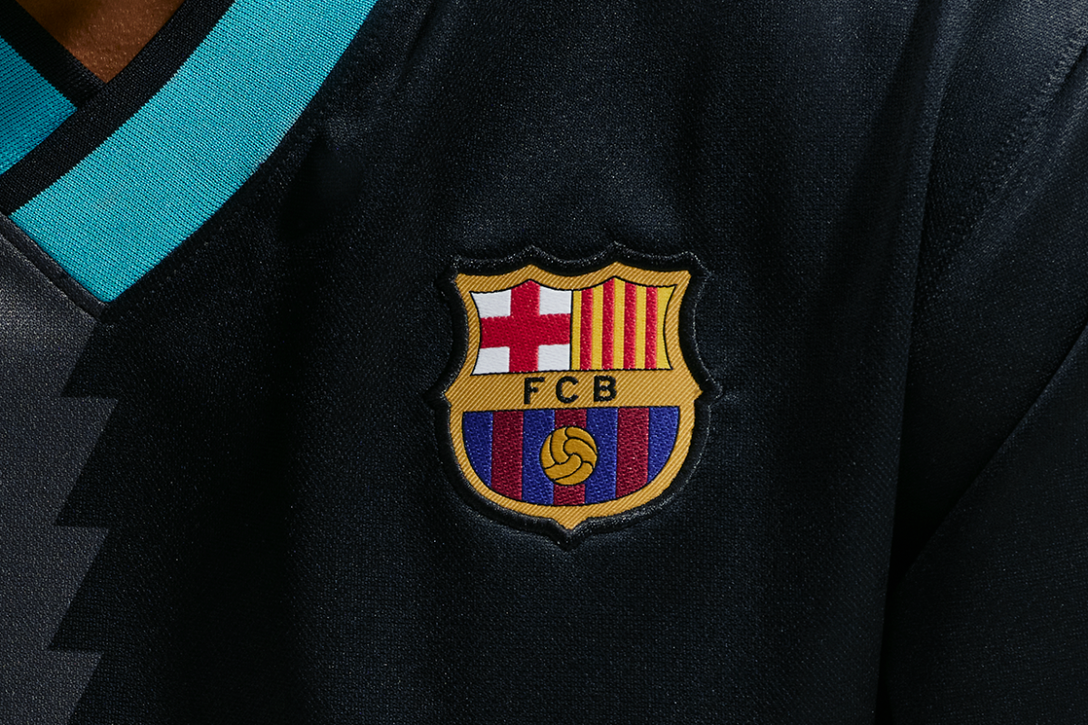 Crédit - Nike - FC Barcelone