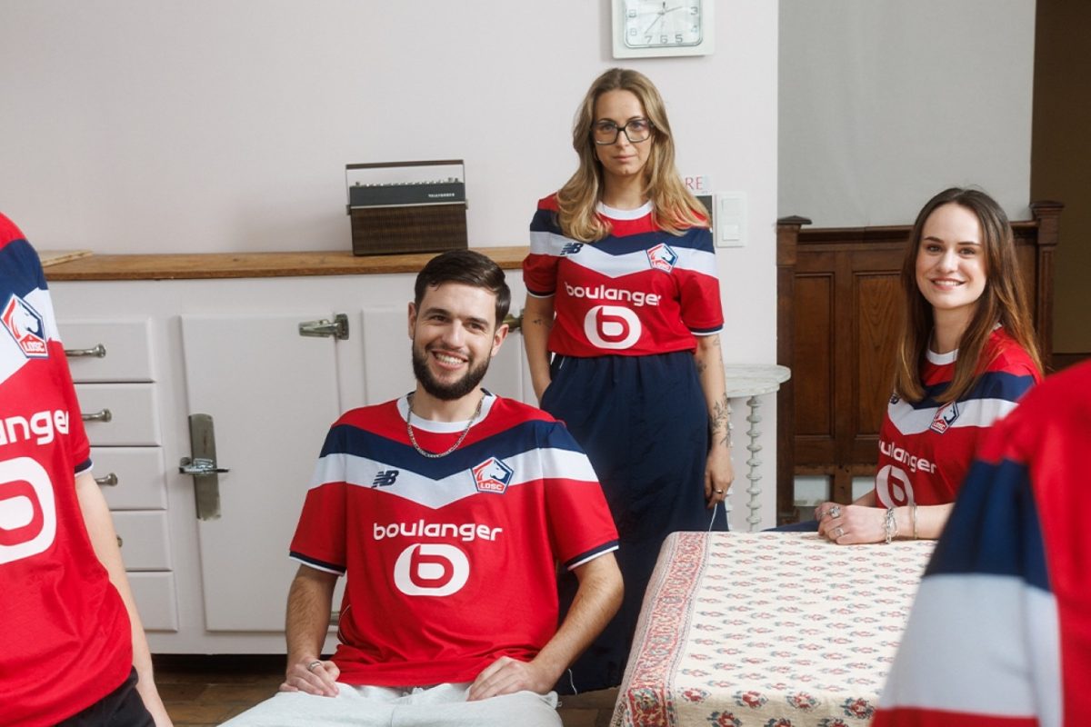 Crédit - LOSC / New Balance