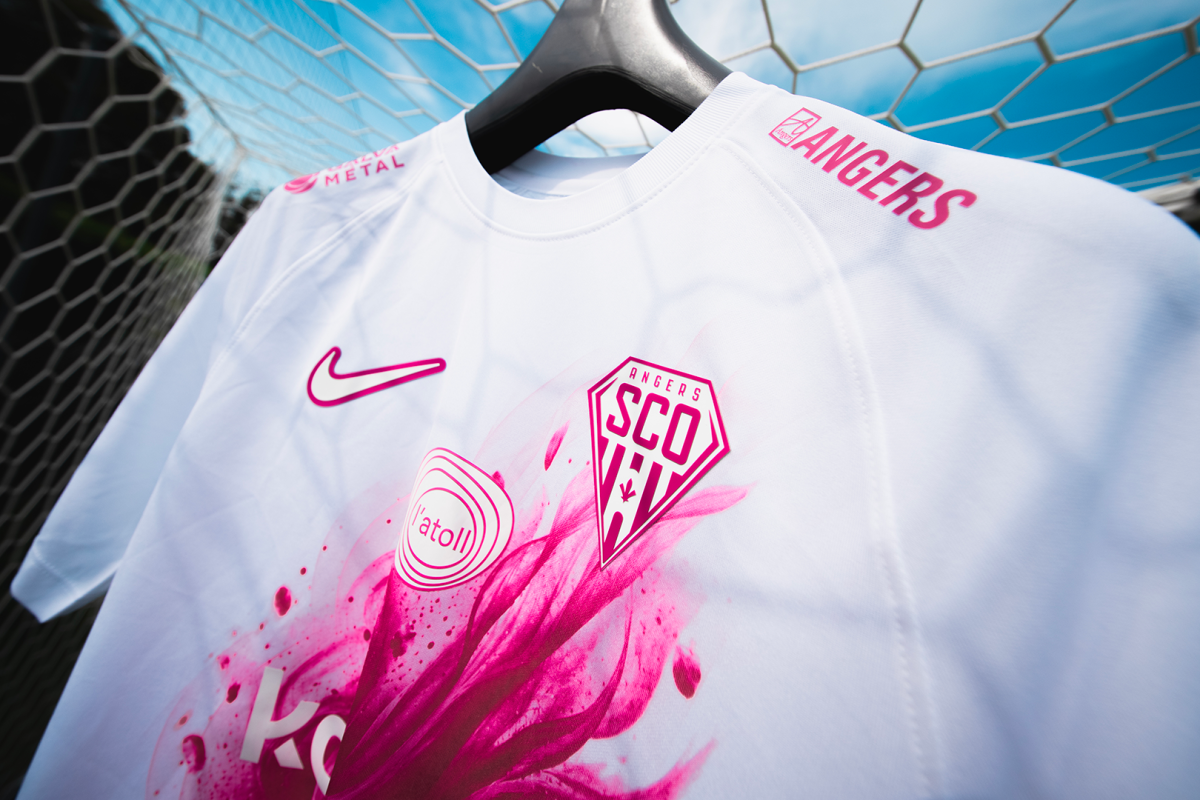 Crédit - Angers SCO / Nike