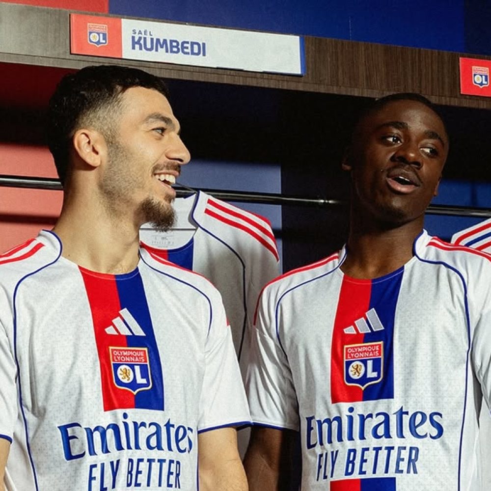 Crédit - OL / adidas