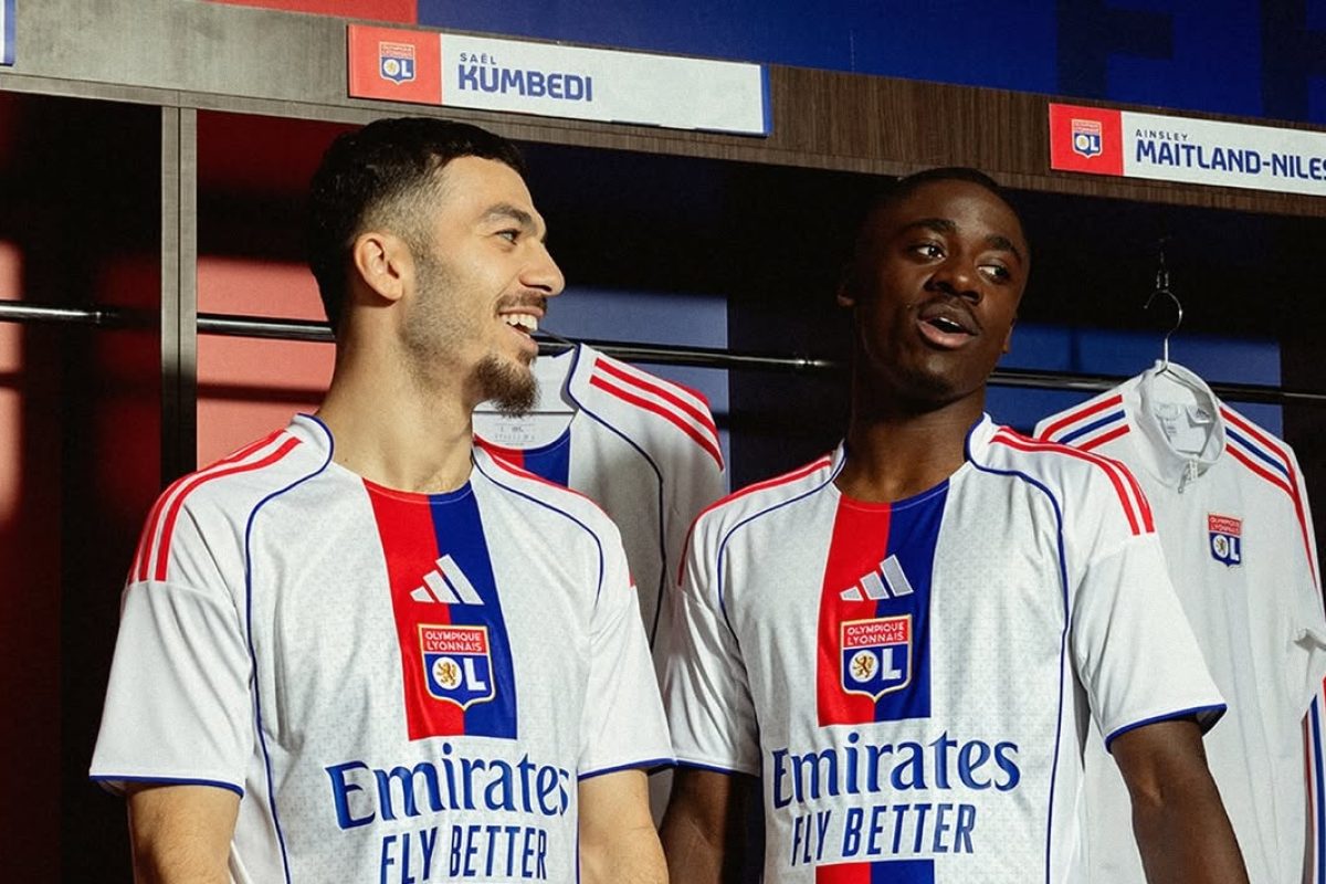 Crédit - OL / adidas