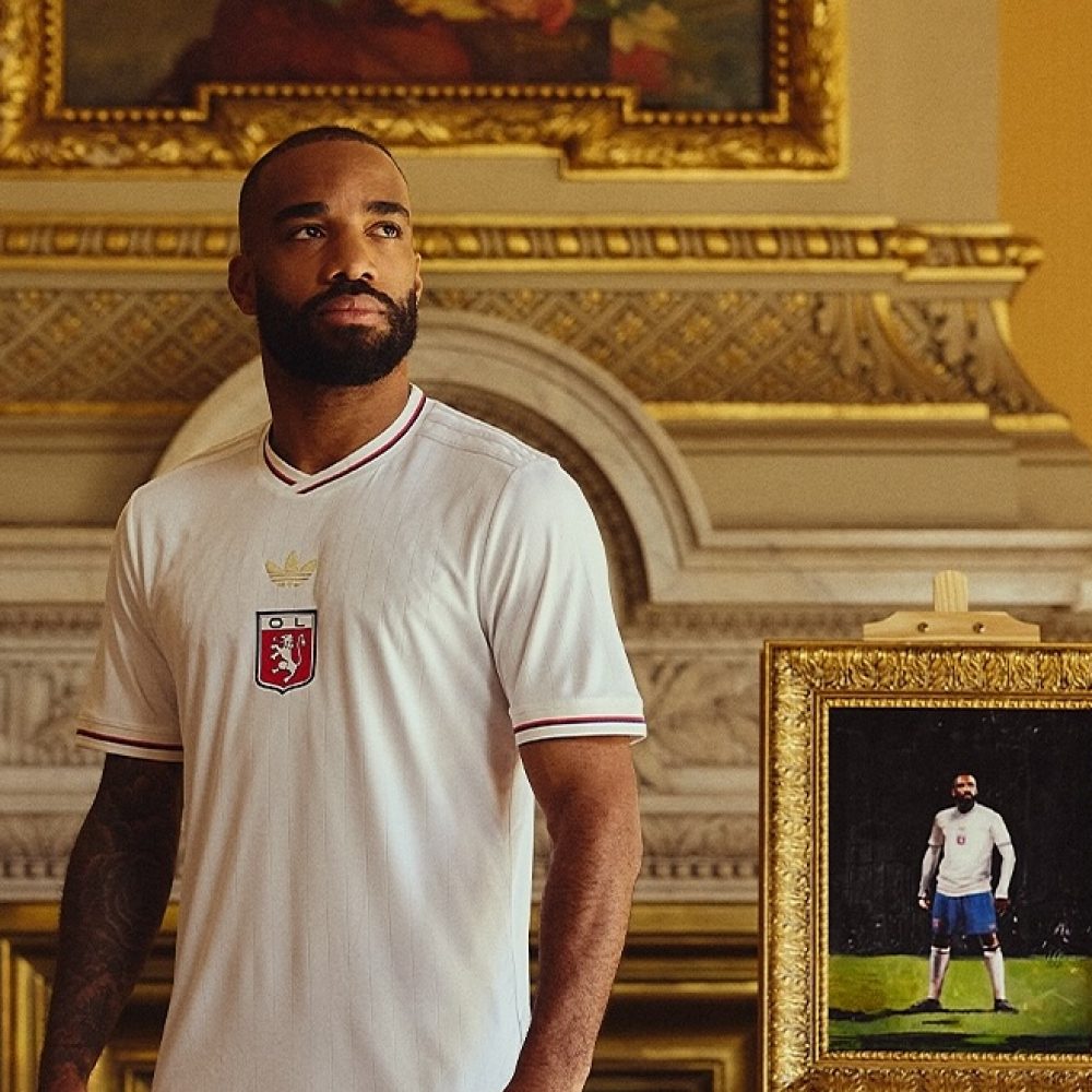 Crédit photo - OL / adidas Originals