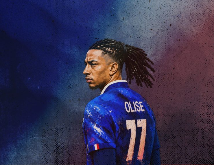 Michael Olise en couverture du premier numéro de Sports Illustrated France, paru le 27 juin 2026.
© Sports Illustrated France / 360 Business Media