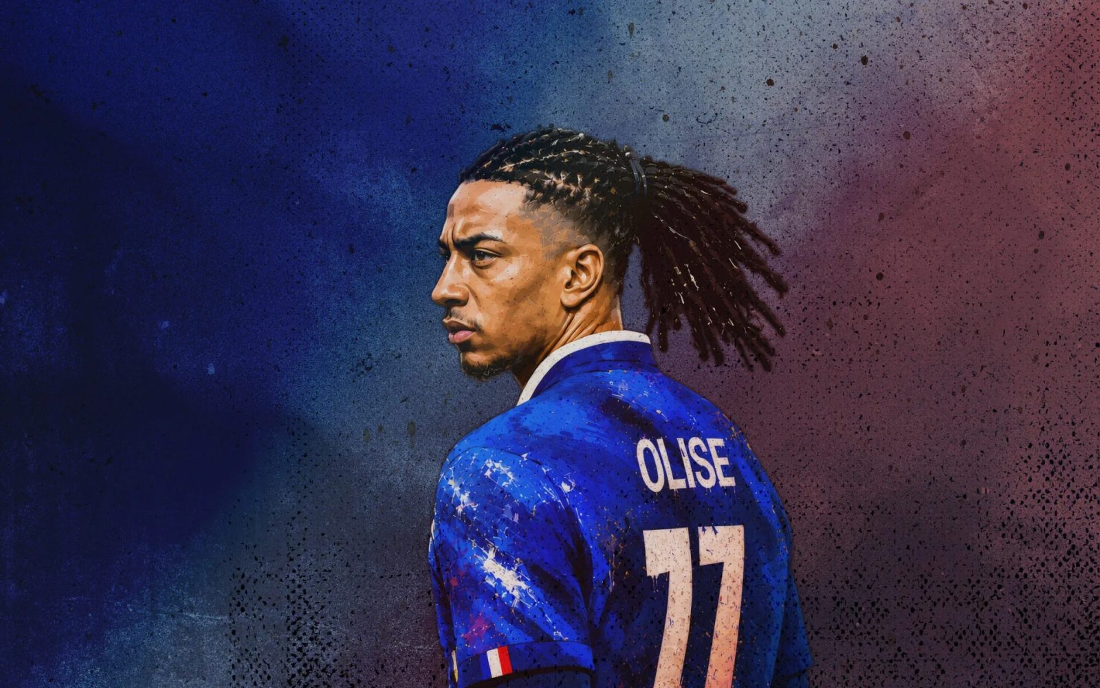 Michael Olise en couverture du premier numéro de Sports Illustrated France, paru le 27 juin 2026.
© Sports Illustrated France / 360 Business Media