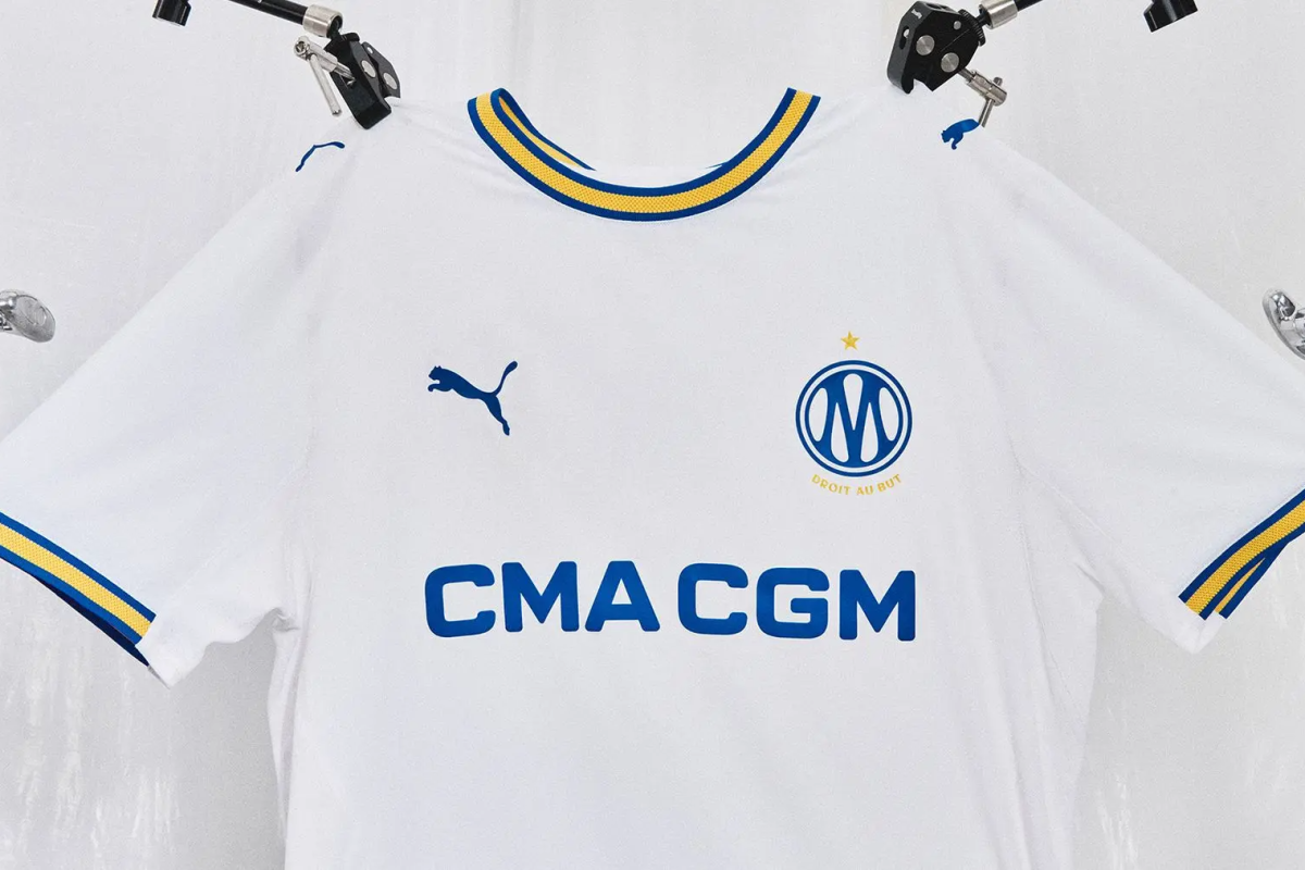 Crédit - Olympique de Marseille / PUMA