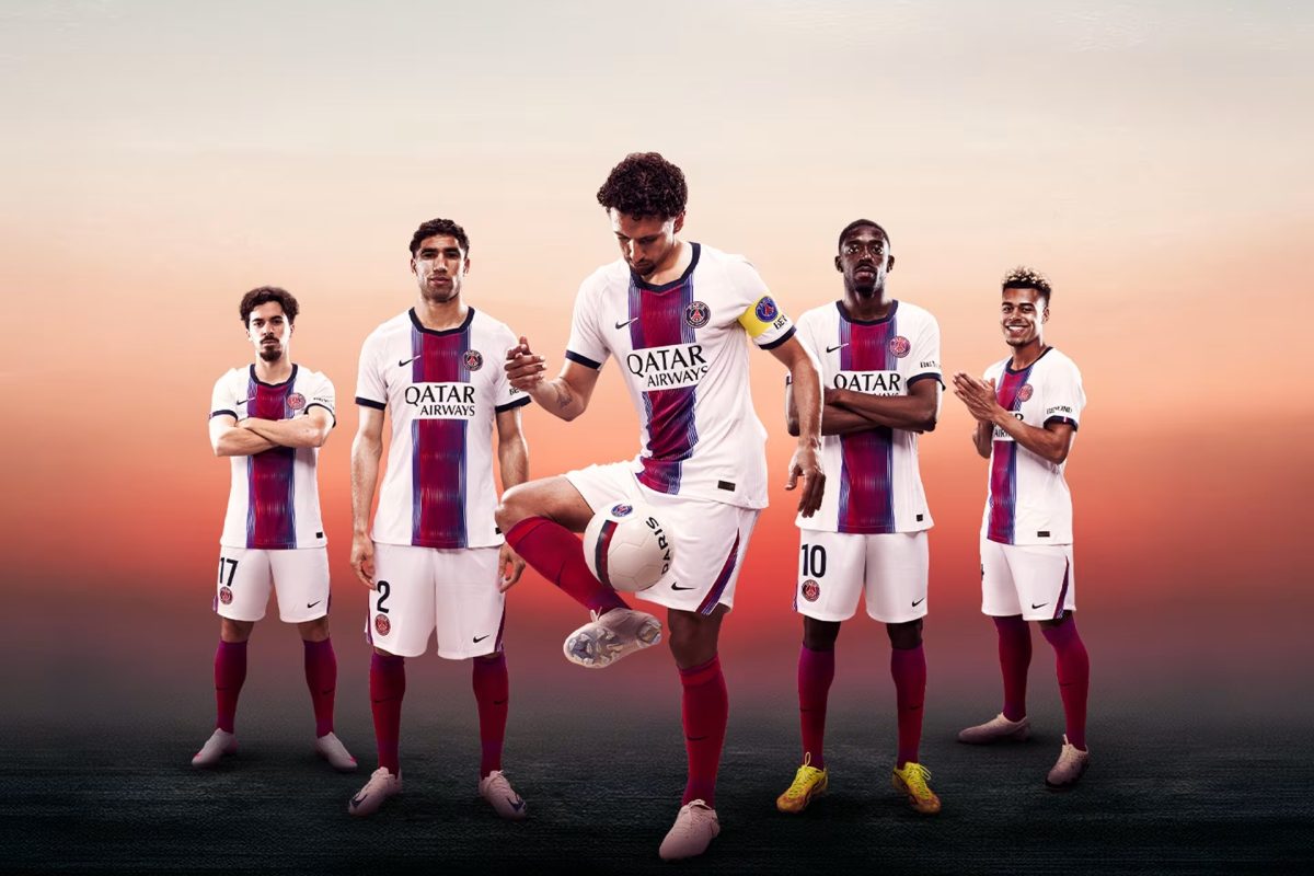 Crédit - PSG / Nike