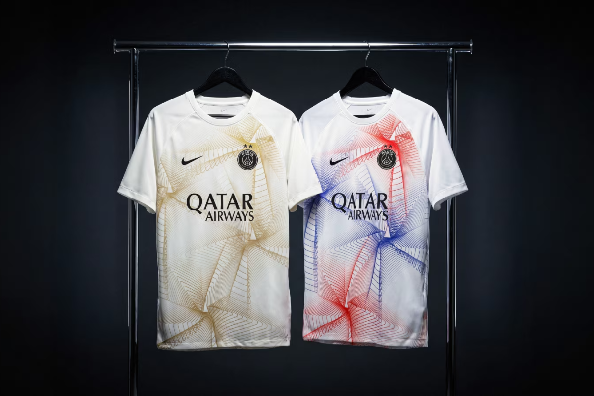 Crédit - Paris Saint-Germain / Nike