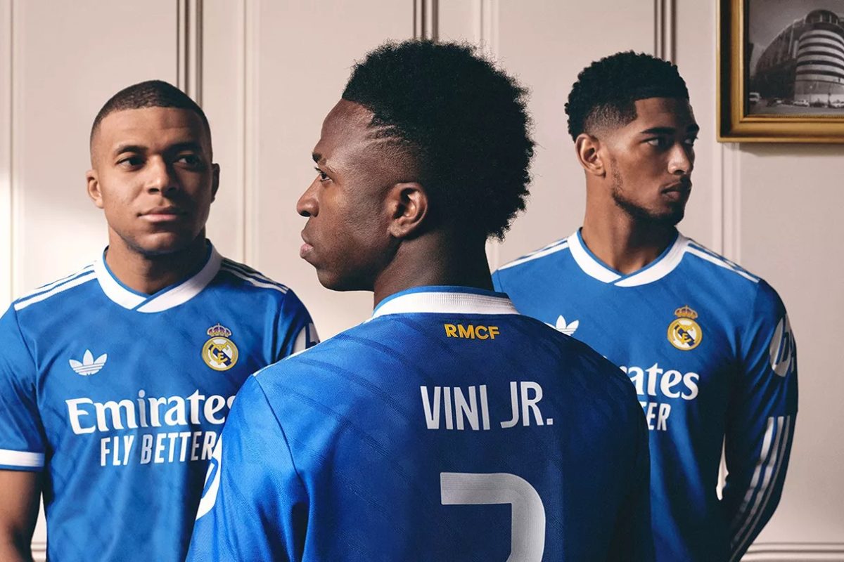 Crédit - Real Madrid / adidas
