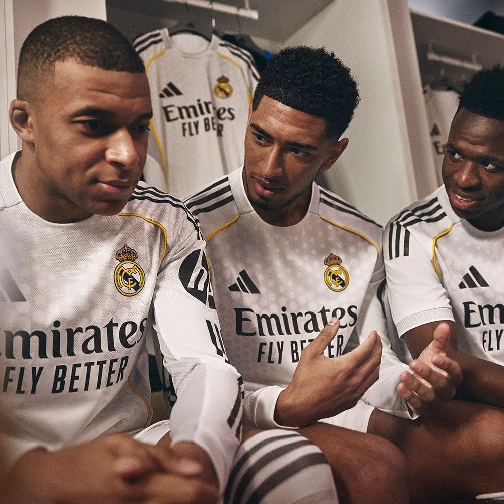 Crédit - Real Madrid / adidas