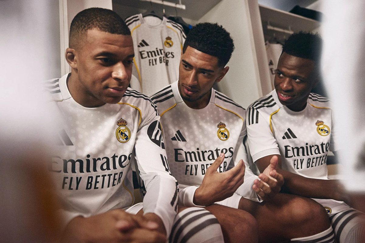 Crédit - Real Madrid / adidas