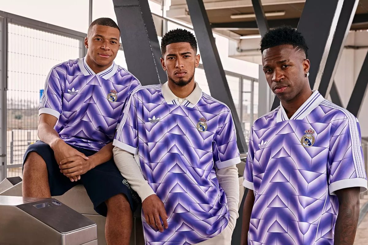 Crédit photo - adidas / Real Madrid