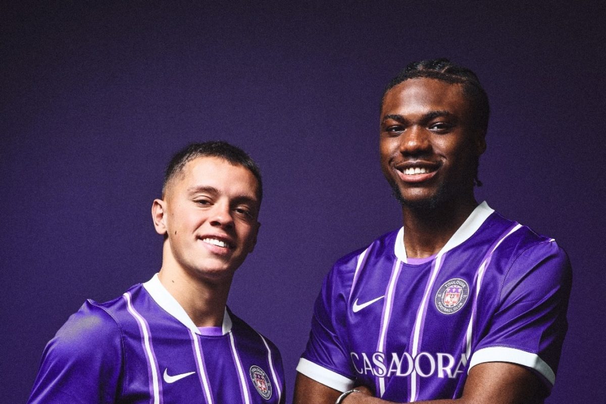 Crédit - Toulouse Football Club / Nike