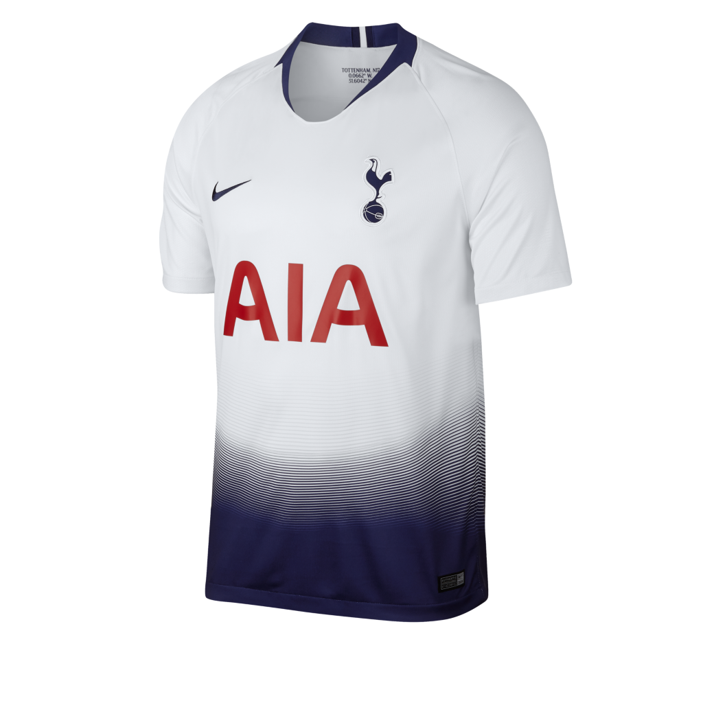 Maillot Tottenham Domicile 18 19 Magazine Tellement Foot