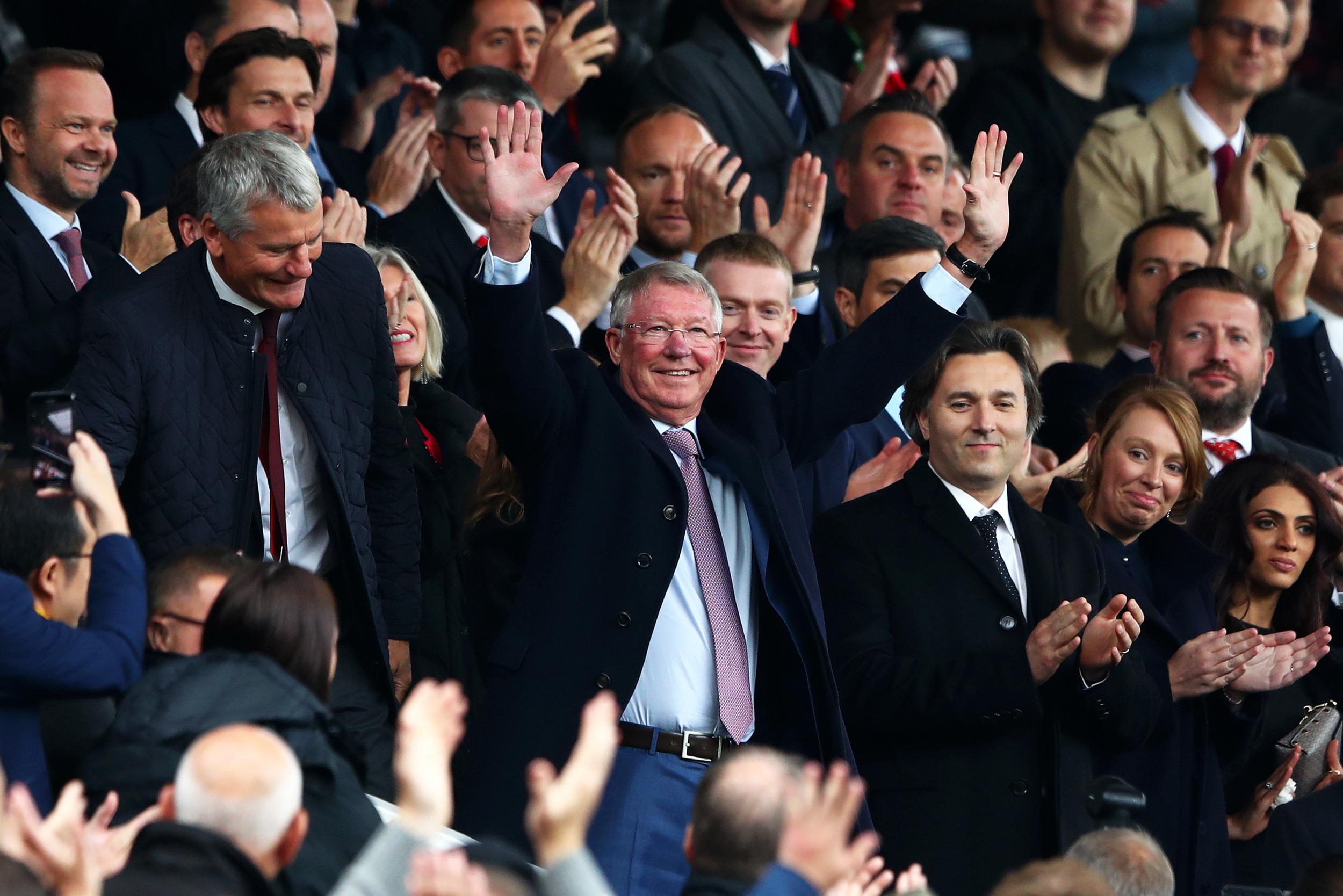 Sir Alex Ferguson va revenir sur le banc de Manchester United