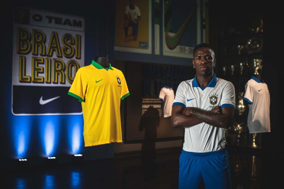 Nike dévoile les maillots du Brésil pour la Copa America 2019