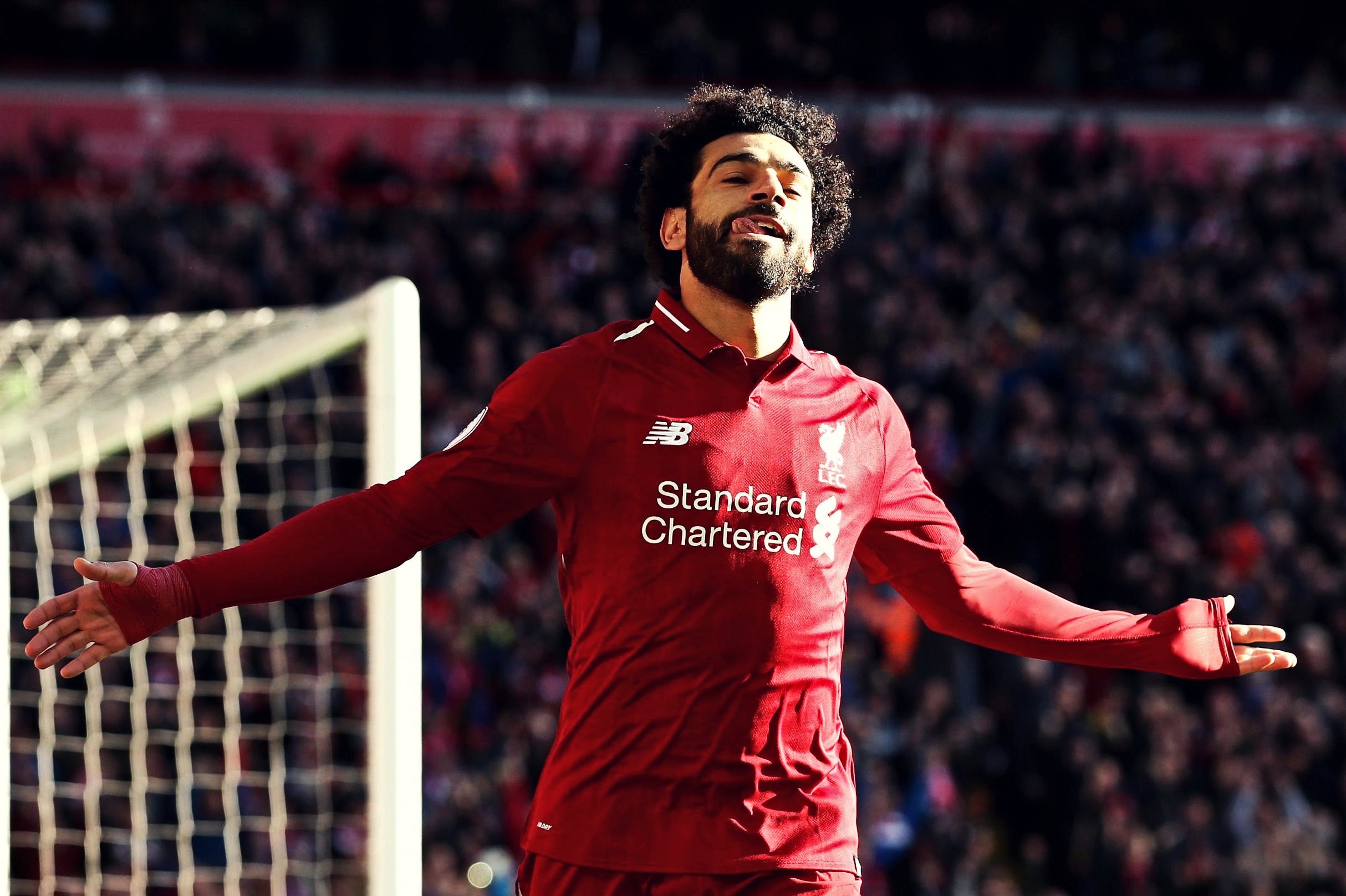 Mohamed Salah en Une du Time
