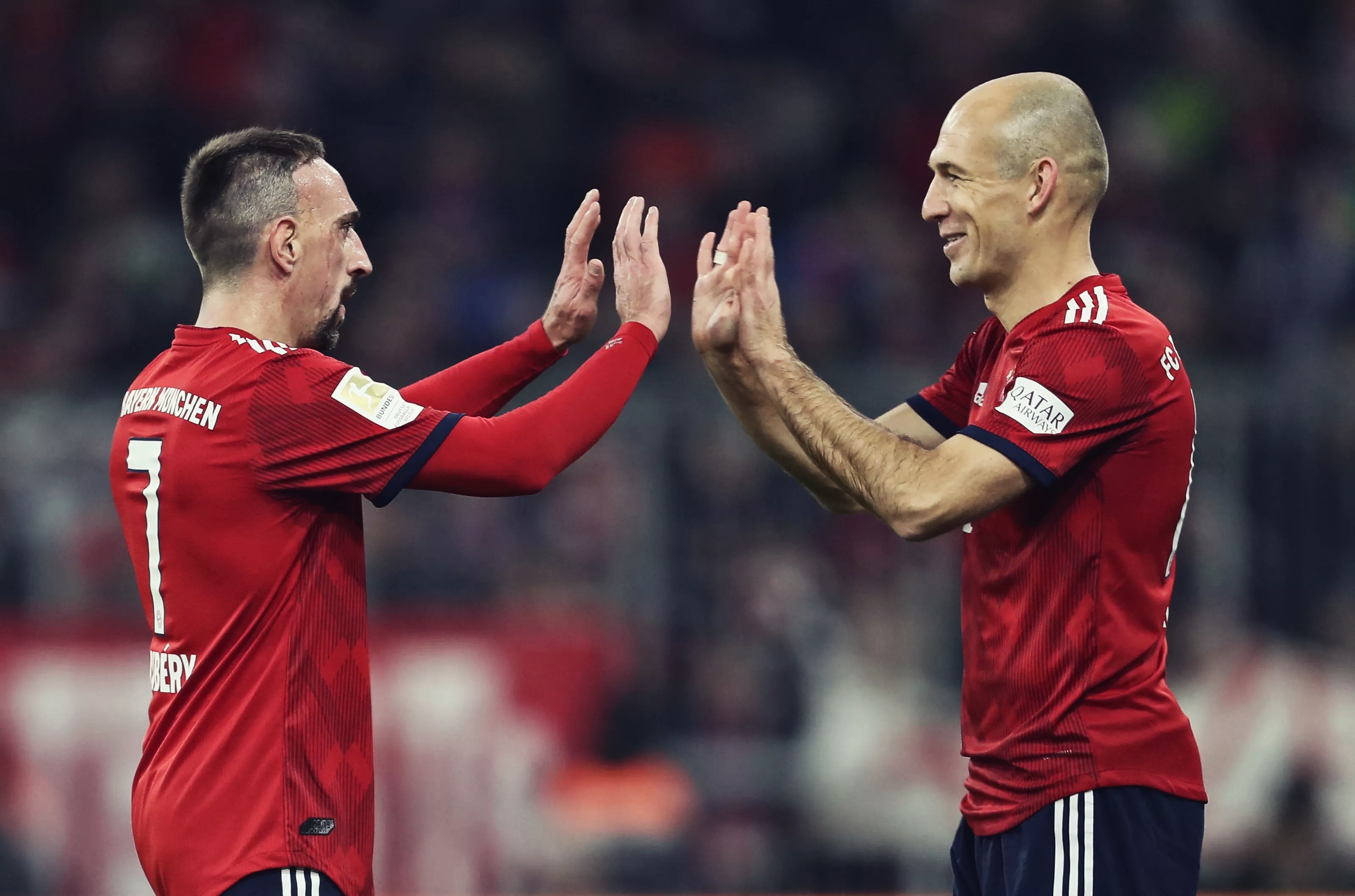 Le Bayern Munich rend hommage à Ribéry, Robben et Rafinha
