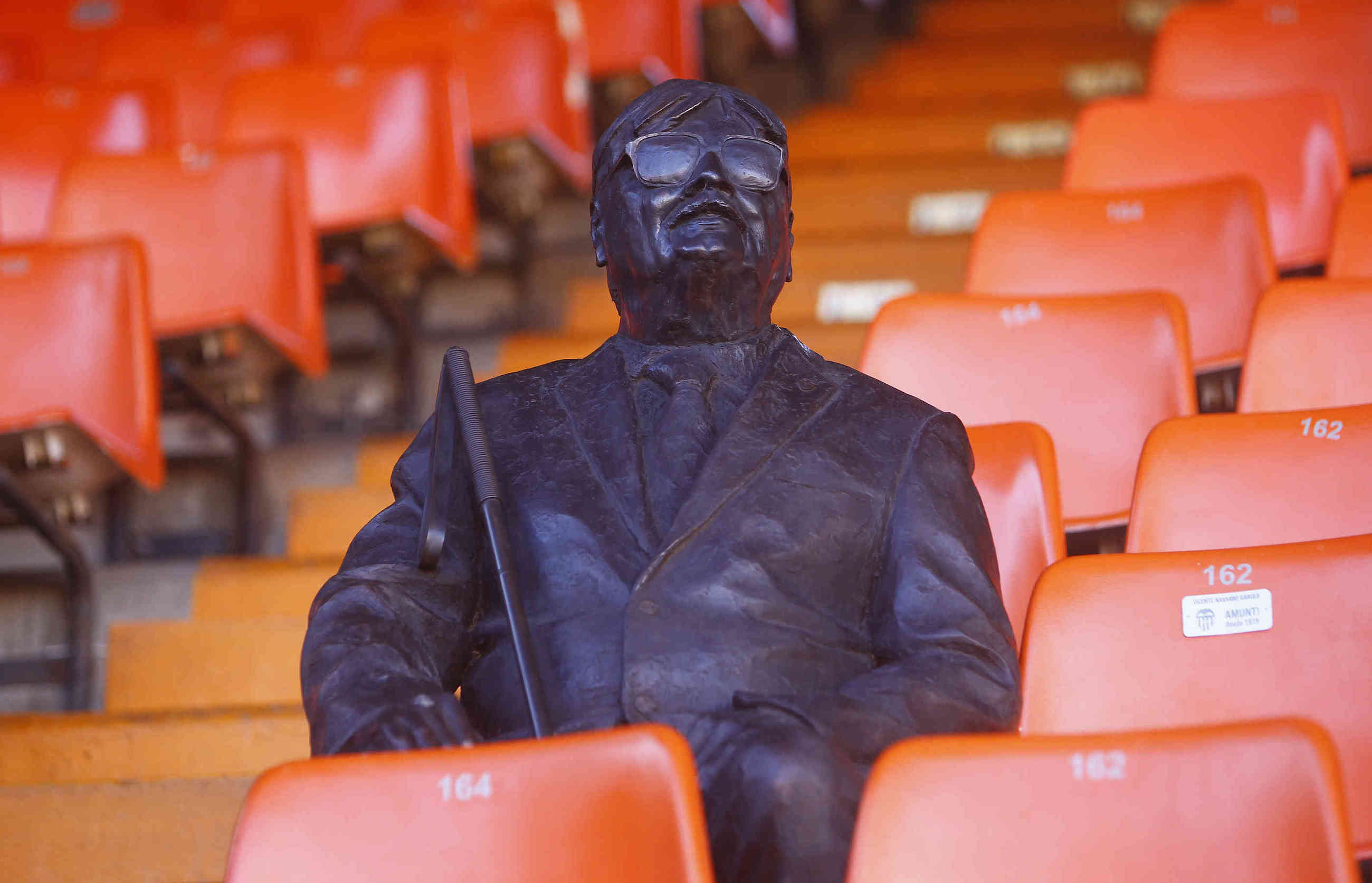Le FC Valence rend hommage à son plus fidèle supporter