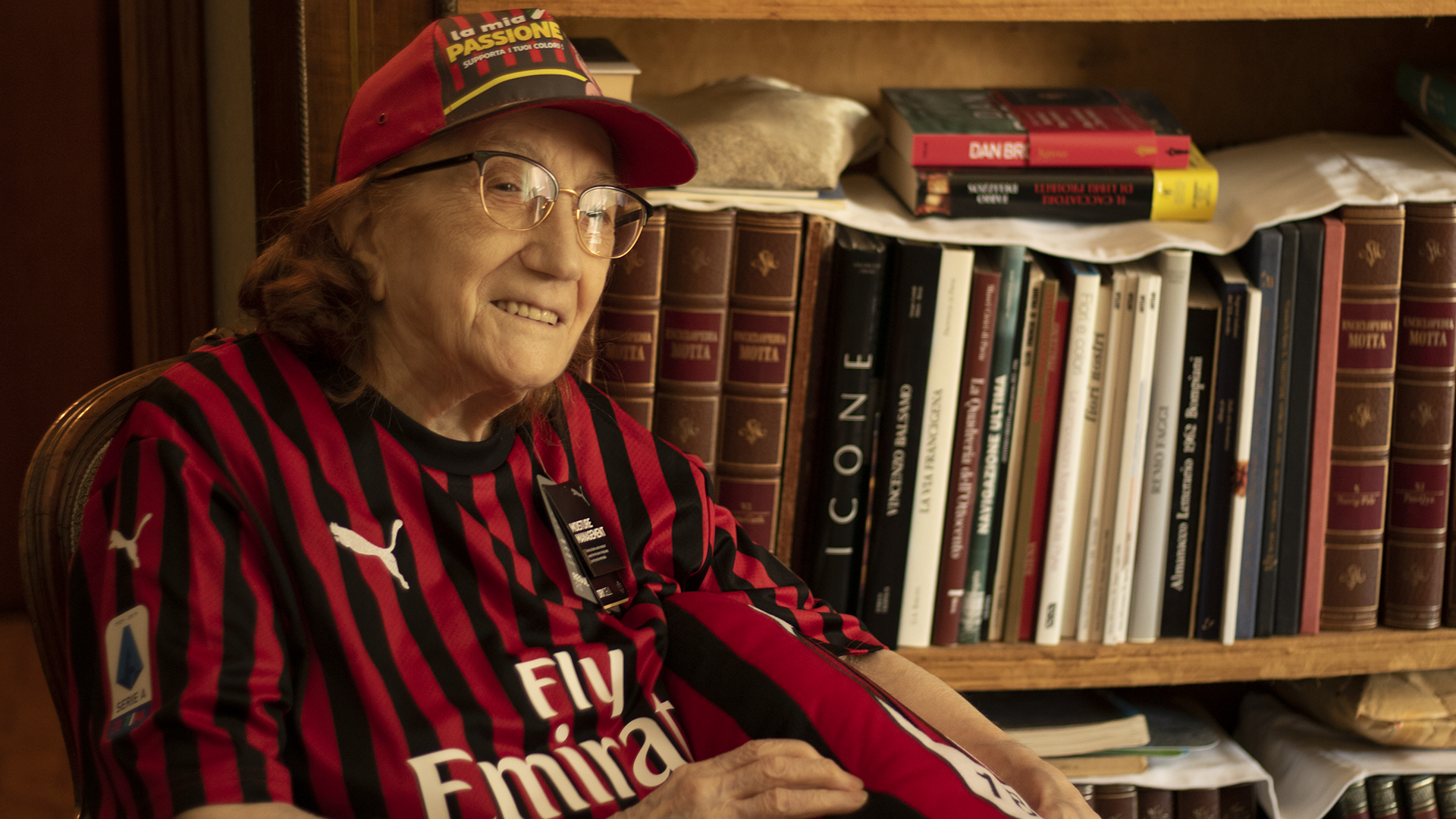 L’AC Milan rend un émouvant hommage à une supportrice